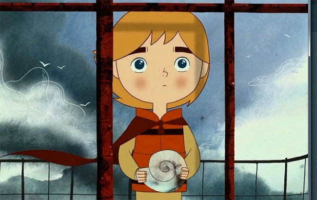 kadr z filmu sekrety morza; emocje w filmie